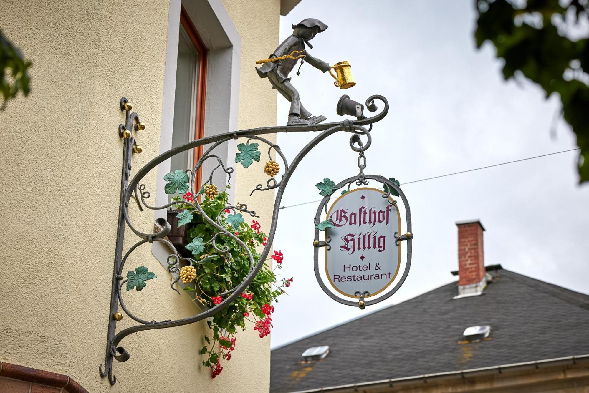 Gasthof Hillig Bad Gottleuba Exterior foto