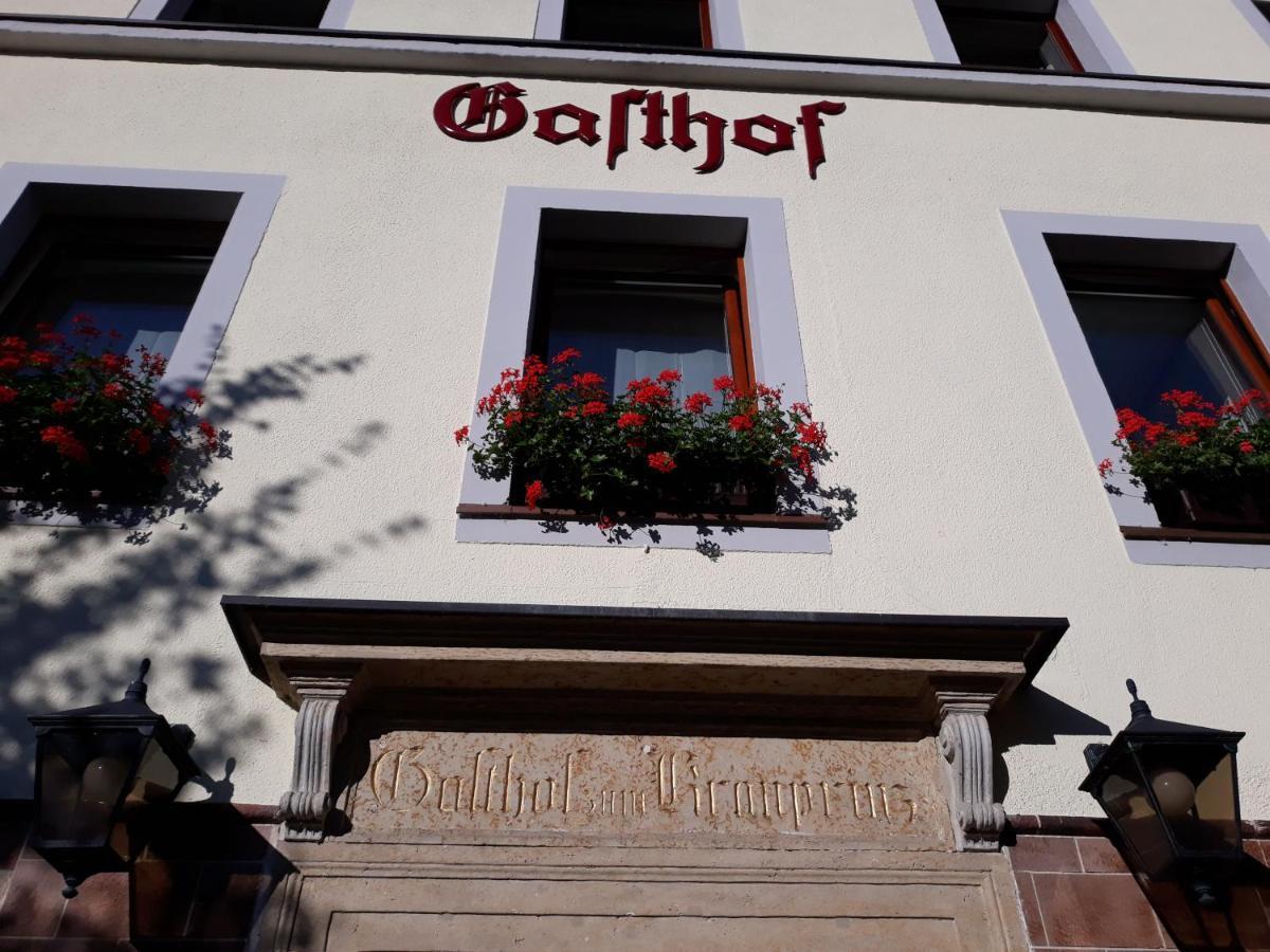 Gasthof Hillig Bad Gottleuba Exterior foto